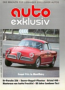 Seite 1 von Auto exklusiv Nr. 8 / 1986