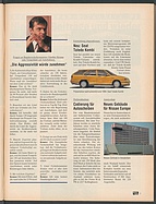 Seite 7 von Übersicht: auto motor und sport / Nr. 12 / 1991 - Titelseite