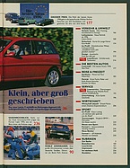Seite 5 von Übersicht: auto motor und sport / Nr. 24 / 1995 - Titelseite