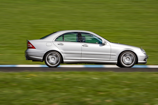 Mercedes-Benz C 55 AMG