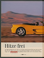 Testbericht: Hitze frei - Fahrbericht Ferrari F355 Spider (auto motor und sport / Nr. 10 / 1995 - Seite 80)