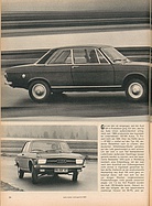 Testbericht: Test Audi 100 (auto motor und sport / Nr. 5 / 1970 - Seite 24)