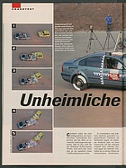 Seite 100 von Übersicht: auto motor und sport / Nr. 9 / 1999 - Titelseite