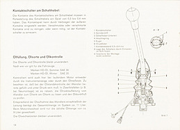 Fahren mit der Porsche-Sportomatic - Anleitung (1967) - Seite 14