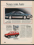 Seite 6 von Übersicht: auto motor und sport / Nr. 13 / 1989 - Titelseite
