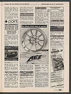 Seite 87 von Übersicht: auto motor und sport / Nr. 14 / 1997 - Titelseite