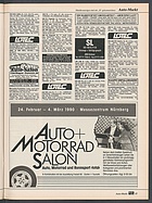Seite 89 von Übersicht: auto motor und sport / Nr. 3 / 1990 - Titelseite