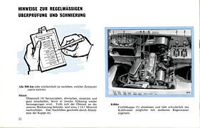 Triumph Herald - Handbuch (1959) - Seite 22