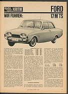 Testbericht: auto motor und sport / Nr. 21 / 1963 - Seite 31
