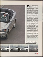 Seite 21 von Übersicht: auto motor und sport / Nr. 12 / 2006 - Titelseite