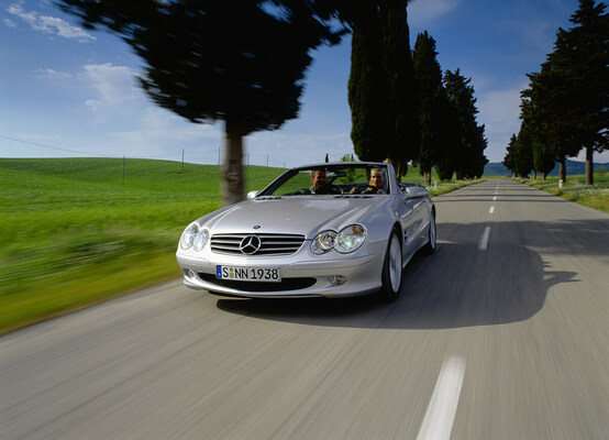 Mercedes-Benz SL 500