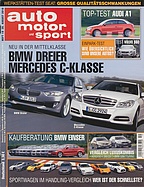 Seite 1 von auto motor und sport Nr. 19 / 2010