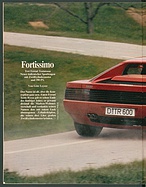 Testbericht: Fortissimo: Test Ferrari Testarossa (auto motor und sport / Nr. 11 / 1985 - Seite 8)