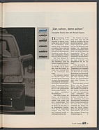 Seite 65 von Übersicht: auto motor und sport / Nr. 14 / 1991 - Titelseite