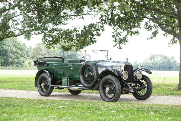 Vauxhall 23-60 Malvern Tourer