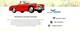 MG Midget - Prospekt (1962) - Seiten 2 und 3