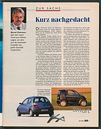 Seite 3 von Übersicht: auto motor und sport / Nr. 20 / 1996 - Titelseite