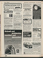 Seite 162 von Übersicht: auto motor und sport / Nr. 25 / 1987 - Titelseite