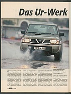 Seite 55 von Übersicht: auto motor und sport / Nr. 4 / 1998 - Titelseite
