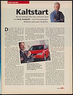 Seite 3 von Übersicht: auto motor und sport / Nr. 3 / 2003 - Titelseite
