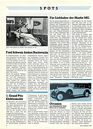 Seite 8 von Auto exklusiv Nr. 8 / 1985