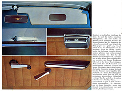 Renault 16 – Verkaufsprospekt (1968) – Seite 19