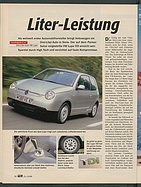 Seite 36 von Übersicht: auto motor und sport / Nr. 21 / 1998 - Titelseite