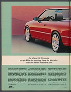 Seite 16 von Übersicht: auto motor und sport / Nr. 8 / 1990 - Titelseite