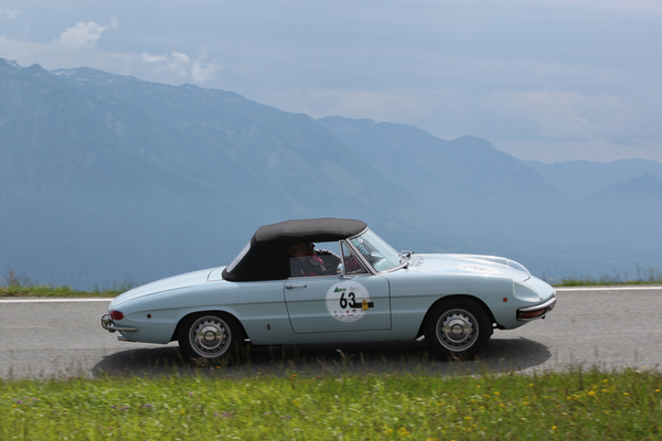 Alfa Romeo Spider Duetto