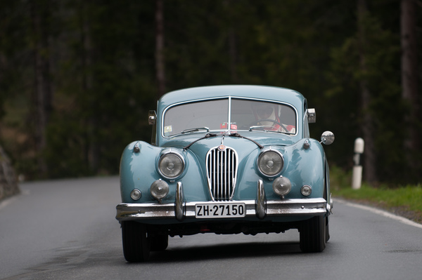Jaguar XK 140 SE FHC