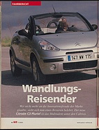 Seite 46 von Übersicht: auto motor und sport / Nr. 11 / 2003 - Titelseite