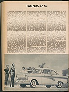 Seite 10 von Übersicht: auto motor und sport / Nr. 19 / 1957 - Titelseite