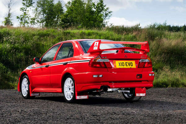 Mitsubishi Lancer Evolution VI