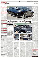 Testbericht: Test Ford GT (AR-Zeitung Nr. 48 / 2005 vom 30. November 2005 - Seite 3)