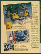 Seite 106 von Übersicht: auto motor und sport / Nr. 20 / 2000 - Titelseite