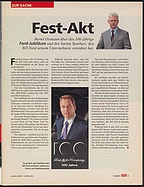 Seite 3 von Übersicht: auto motor und sport / Nr. 13 / 2003 - Titelseite