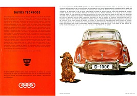 Auto Union 1000 Coupé de Luxe - Prospekt (1959, span.) - Seite 4