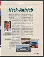 Seite 3 von Übersicht: auto motor und sport / Nr. 14 / 1997 - Titelseite