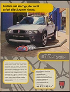 Seite 37 von Übersicht: auto motor und sport / Nr. 25 / 2003 - Titelseite