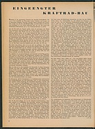 Seite 2 von Übersicht: Das Auto / Nr. 8 / 1947 - Titelseite