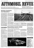 Seite 1 von AR Nr. 26 / 1965 vom 10.06