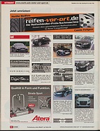 Seite 74 von Übersicht: auto motor und sport / Nr. 8 / 2009 - Titelseite