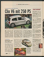 Seite 12 von Übersicht: auto motor und sport / Nr. 21 / 1998 - Titelseite