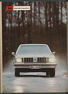 Testbericht: Schrumpelstllzchen - Test Oldsmobile Cutlass Salon (auto motor und sport / Nr. 8 / 1978 - Seite 110)