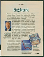 Seite 3 von Übersicht: auto motor und sport / Nr. 3 / 2000 - Titelseite