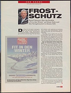 Seite 3 von Übersicht: auto motor und sport / Nr. 23 / 2006 - Titelseite