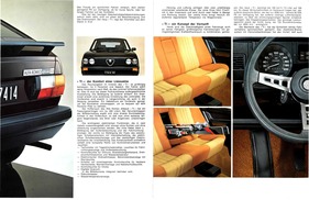 Alfa Romeo Alfasud 1.5 TI - Verkaufsprospekt (1980) - Seite 8 und 9