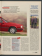 Seite 99 von Übersicht: auto motor und sport / Nr. 21 / 1998 - Titelseite