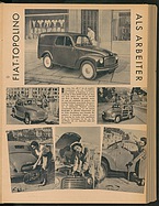 Seite 9 von Übersicht: Das Auto / Nr. 1 / 1950 - Titelseite
