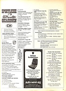 Seite 41 von Übersicht: Powerslide Nr. 1 / 1972 Titelseite
